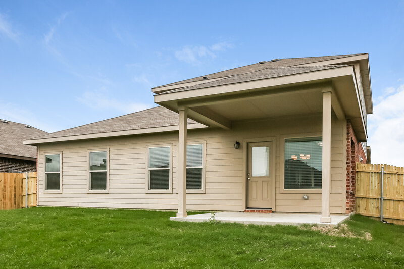 2,585/Mo, 8300 Sambar Deer Dr Fort Worth, TX 76179 Rear View
