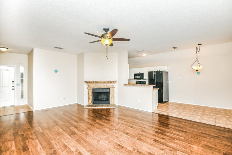 2,065/Mo, 2745 Cochran Way Fort Worth, TX 76108 Living Room View