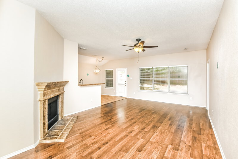 2,065/Mo, 2745 Cochran Way Fort Worth, TX 76108 Living Room View 2