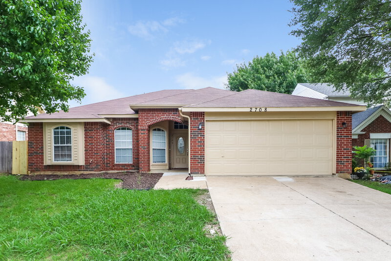 2,505/Mo, 2708 Sagehill Dr Fort Worth, TX 76123 External View