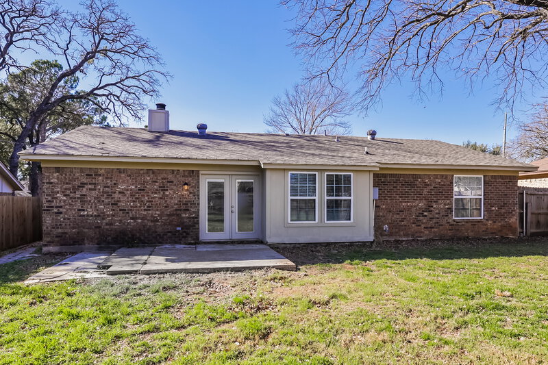 1,820/Mo, 5719 Myers Rd Arlington, TX 76017 Rear View