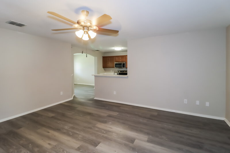 2,085/Mo, 2517 Castle Pines Dr Burleson, TX 76028 Living Room View 2