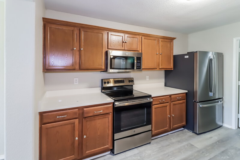 2,085/Mo, 2517 Castle Pines Dr Burleson, TX 76028 Kitchen View