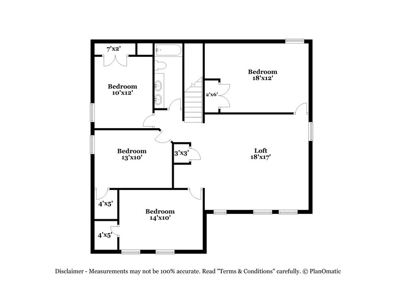 2,195/Mo, 479 Coolidge Ln Lavon, TX 75166 Floor Plan View