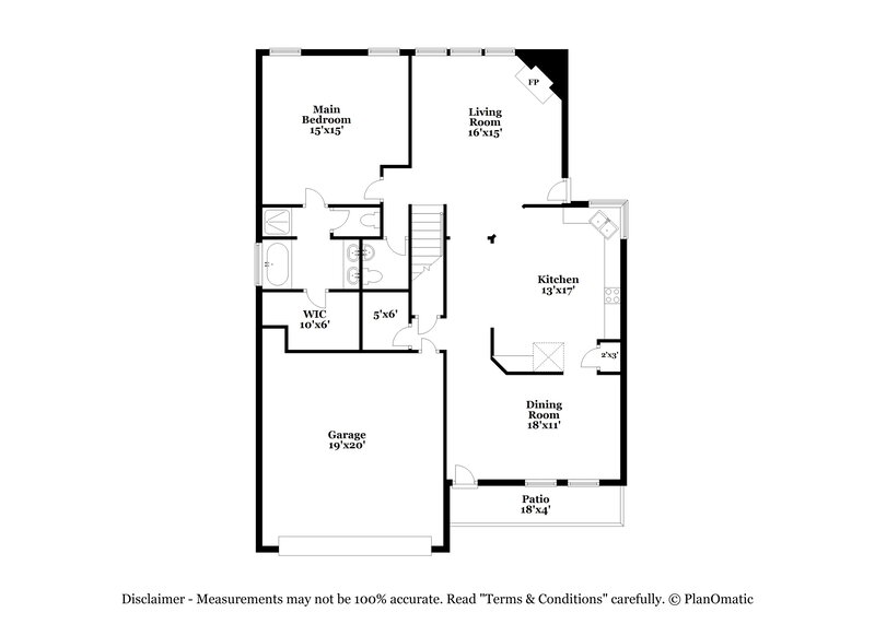 2,195/Mo, 479 Coolidge Ln Lavon, TX 75166 Floor Plan View 2