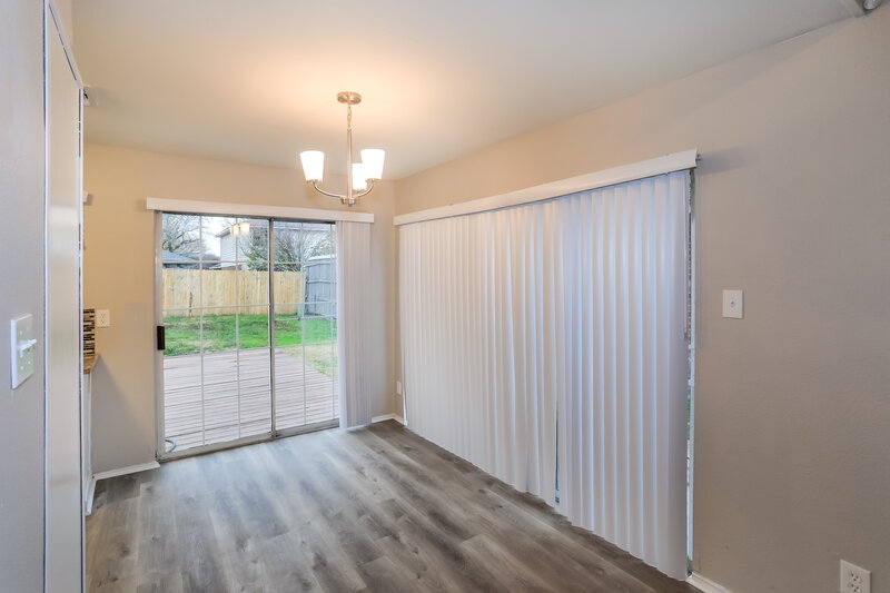 2,205/Mo, 6746 Poppy Dr Fort Worth, TX 76137 Dining Room View
