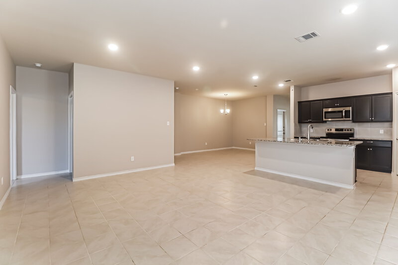 2,440/Mo, 933 Decker Dr Fate, TX 75189 Living Room View 2