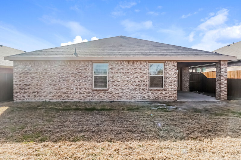 2,440/Mo, 933 Decker Dr Fate, TX 75189 Rear View