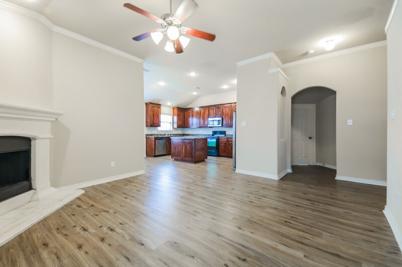 1,980/Mo, 12817 Purdue Dr Balch Springs, TX 75180 Living Room View 3