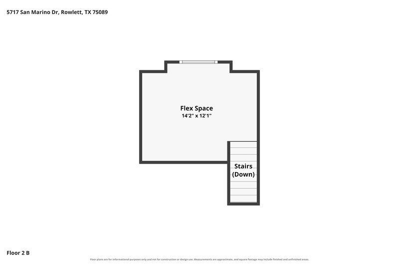 0/Mo, 5717 San Marino Dr Rowlett, TX 75089 Floor Plan View 3