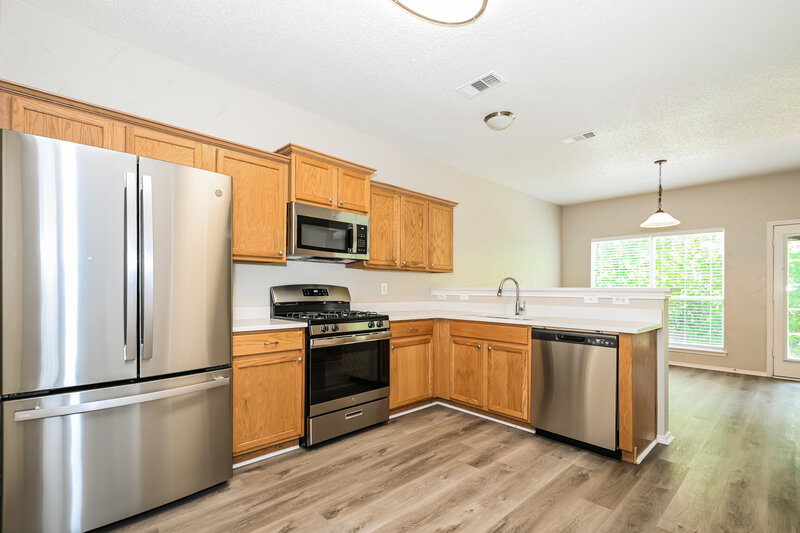 4,040/Mo, 5717 San Marino Dr Rowlett, TX 75089 Kitchen View