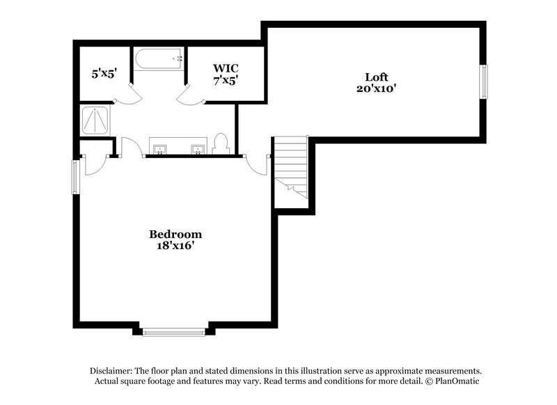 2,775/Mo, 8728 Trinity Vista Trail Hurst, TX 76053 Floor Plan View 2