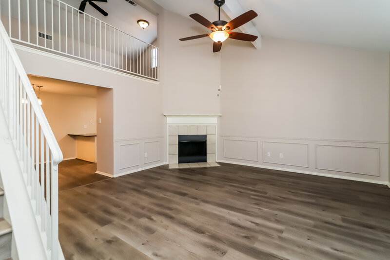2,775/Mo, 8728 Trinity Vista Trail Hurst, TX 76053 Living Room View