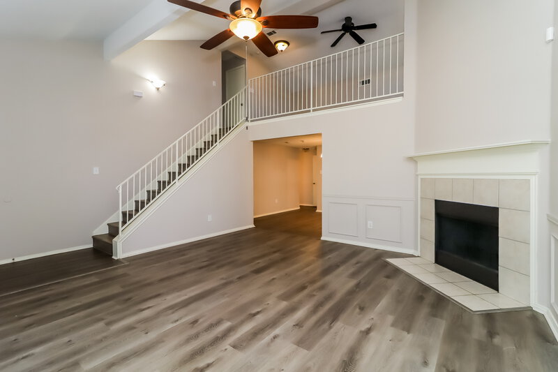 2,775/Mo, 8728 Trinity Vista Trail Hurst, TX 76053 Living Room View 2