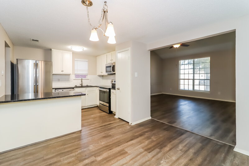 2,775/Mo, 8728 Trinity Vista Trail Hurst, TX 76053 Dining Room View