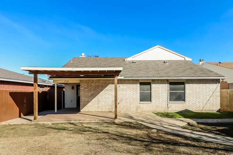 2,775/Mo, 8728 Trinity Vista Trail Hurst, TX 76053 Rear View