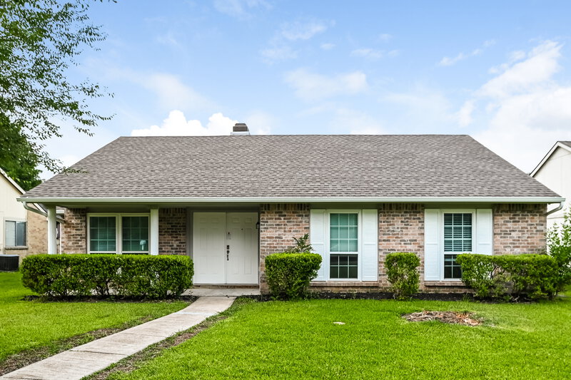 2,490/Mo, 1814 Uvalde St Mesquite, TX 75150 External View