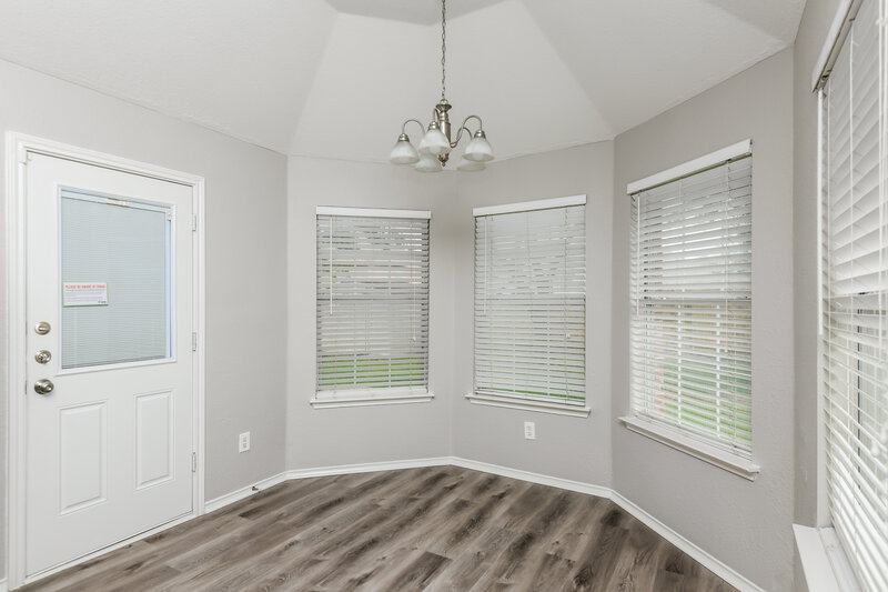 2,710/Mo, 6729 Greenleaf Dr North Richland Hills, TX 76182 Breakfast Nook View