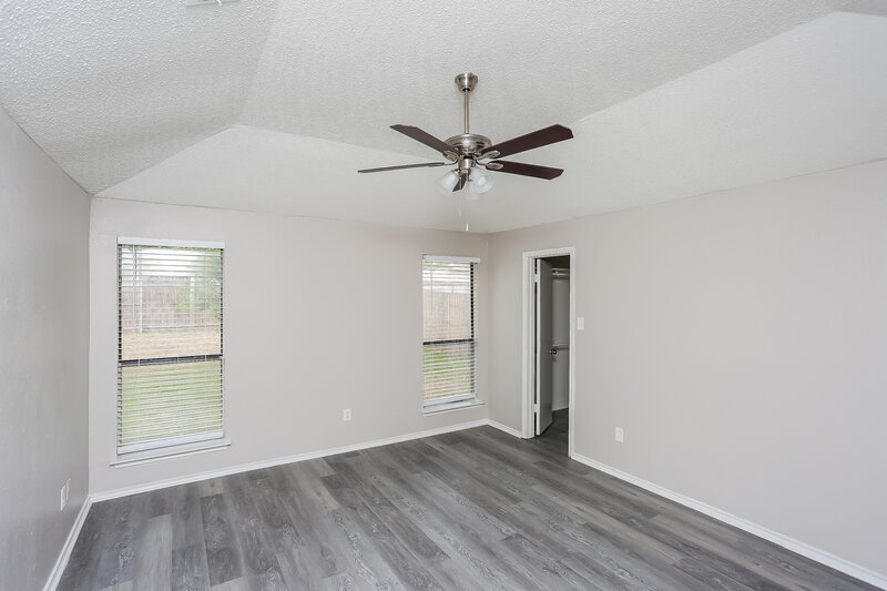 1,700/Mo, 3012 Creekwood Ln Fort Worth, TX 76123 Main Bedroom View