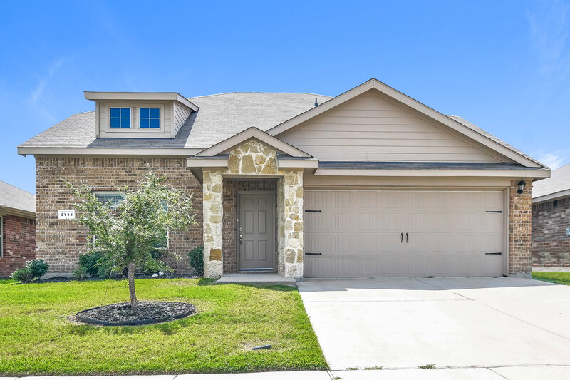 2,440/Mo, 2444 French St Fate, TX 75189 External View