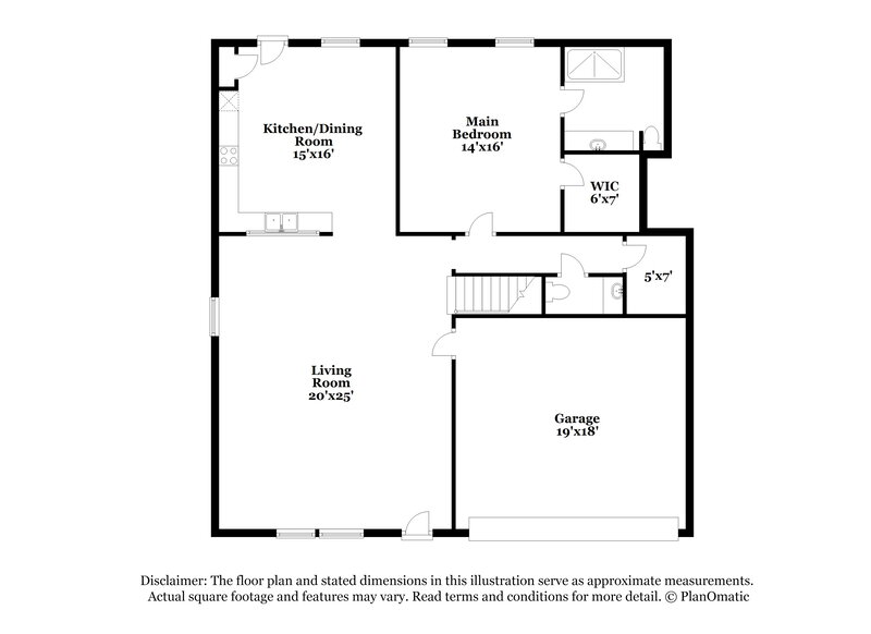 2,440/Mo, 2444 French St Fate, TX 75189 Floor Plan View