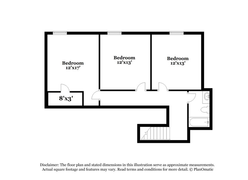 2,440/Mo, 2444 French St Fate, TX 75189 Floor Plan View 2
