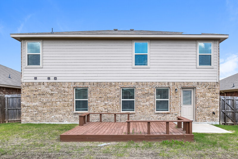 2,440/Mo, 2444 French St Fate, TX 75189 Rear View