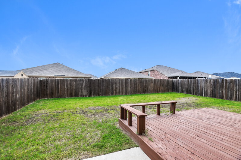 2,440/Mo, 2444 French St Fate, TX 75189 Rear View 2