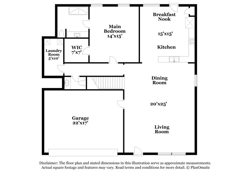 2,240/Mo, 1230 Ophelia Rd Forney, TX 75126 Floor Plan View