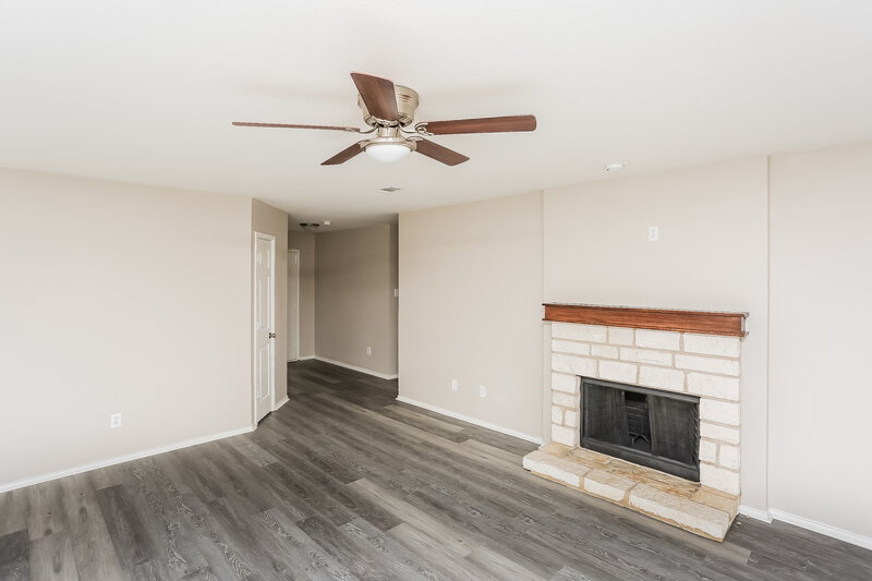 2,315/Mo, 12704 Foxpaw Trail Fort Worth, TX 76244 Living Room View 2