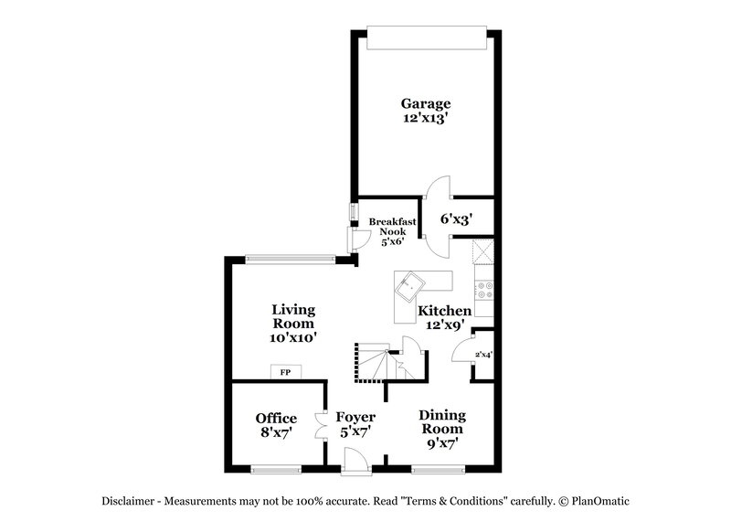 3,220/Mo, 2303 Gerber Dr Mesquite, TX 75181 Floor Plan View