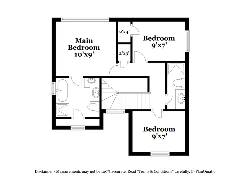 3,220/Mo, 2303 Gerber Dr Mesquite, TX 75181 Floor Plan View 2