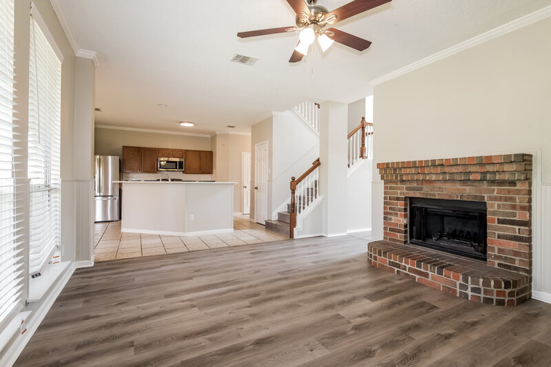 3,220/Mo, 2303 Gerber Dr Mesquite, TX 75181 Living Room View 2