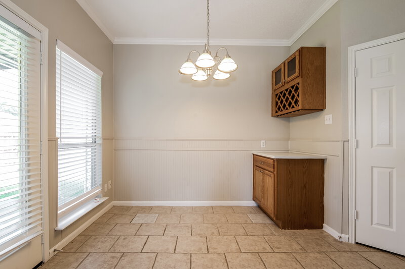 3,220/Mo, 2303 Gerber Dr Mesquite, TX 75181 Breakfast Nook View