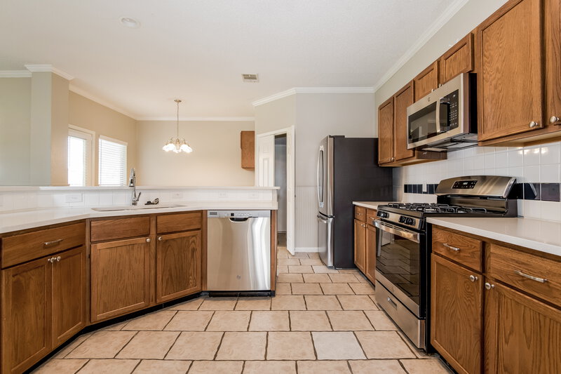 3,220/Mo, 2303 Gerber Dr Mesquite, TX 75181 Kitchen View