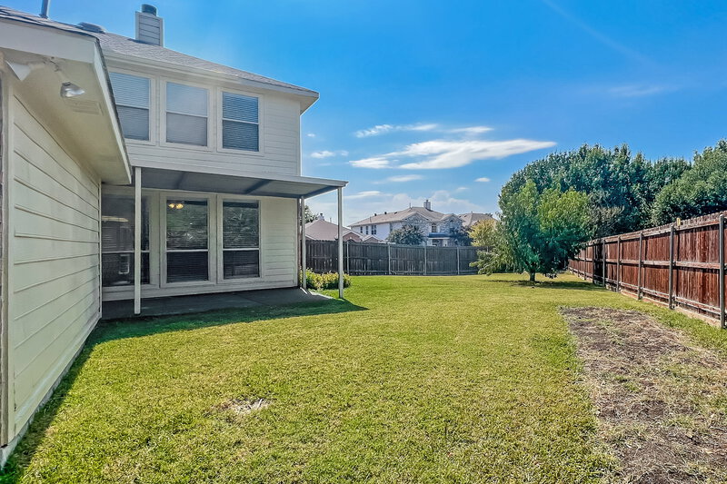 3,220/Mo, 2303 Gerber Dr Mesquite, TX 75181 Rear View