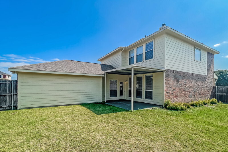 3,220/Mo, 2303 Gerber Dr Mesquite, TX 75181 Rear View 2