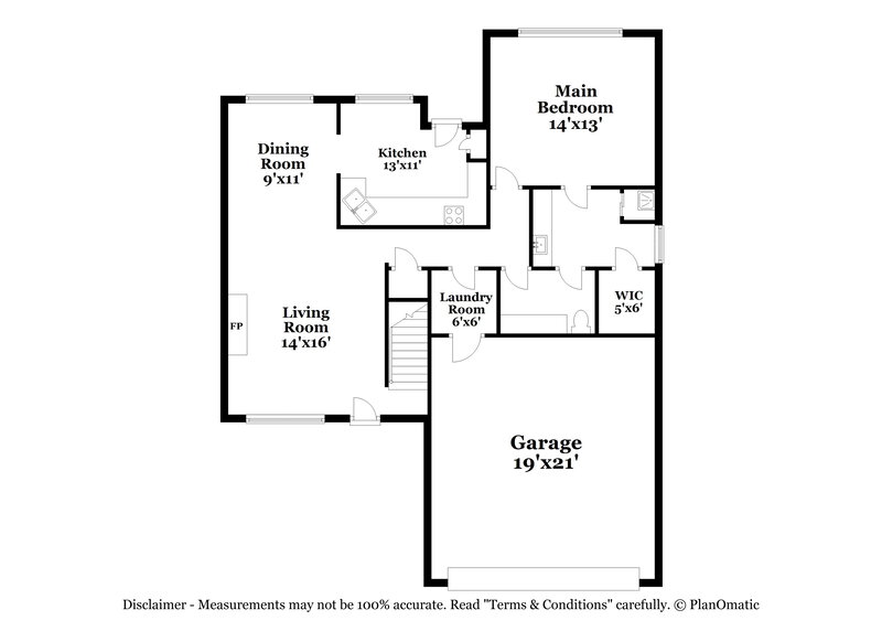 1,910/Mo, 2529 Creekwood Ln Fort Worth, TX 76123 Floorplan View