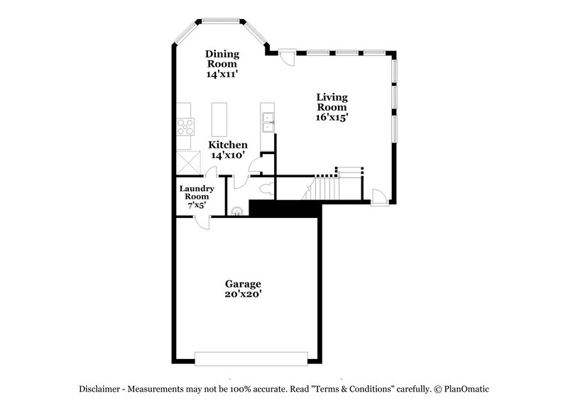 2,560/Mo, 809 Pace Dr Denton, TX 76209 Floor Plan View