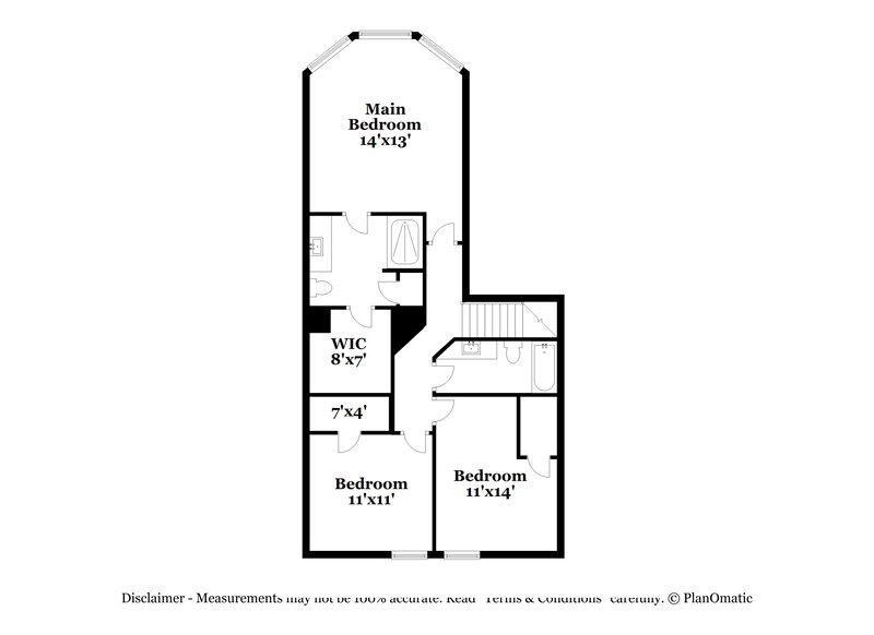 2,560/Mo, 809 Pace Dr Denton, TX 76209 Floor Plan View 2
