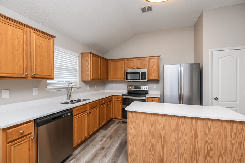 2,165/Mo, 360 Marsha St Saginaw, TX 76179 Kitchen View 2