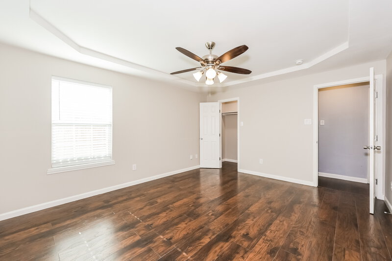 1,785/Mo, 808 Quinette Dr Seagoville, TX 75159 Main Bedroom View 2