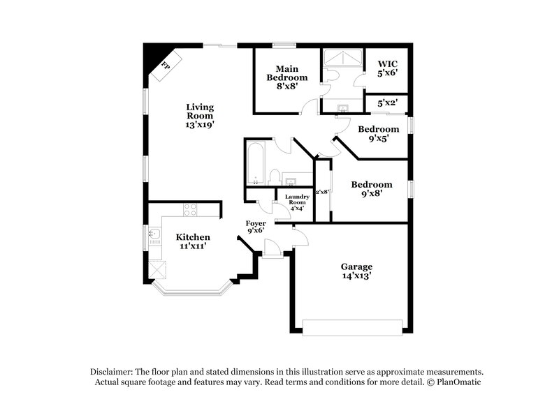 1,935/Mo, 8213 Newport Dr Rowlett, TX 75089 Floor Plan View