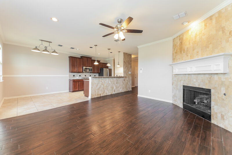1,970/Mo, 1208 Songbird Dr Little Elm, TX 75068 Living Room View 3