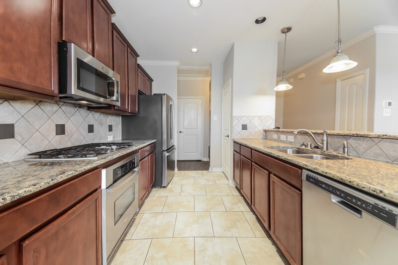 1,970/Mo, 1208 Songbird Dr Little Elm, TX 75068 Kitchen View