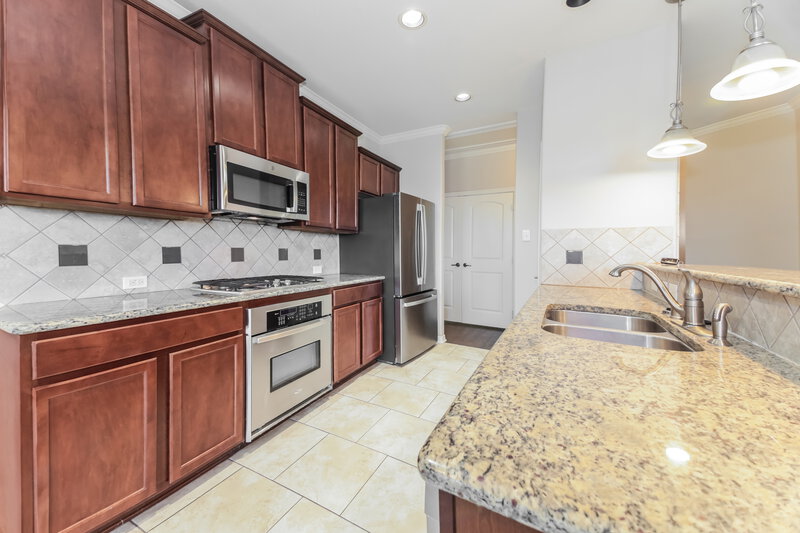 1,970/Mo, 1208 Songbird Dr Little Elm, TX 75068 Kitchen View 2