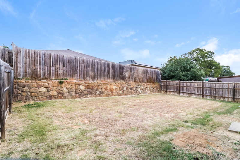 2,060/Mo, 7933 Meadow View Tr Fort Worth, TX 76120 Rear View 2