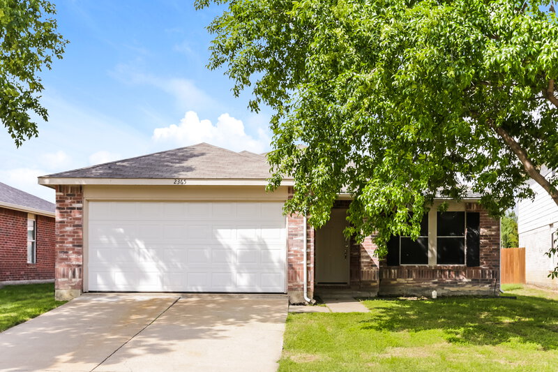 2,310/Mo, 2365 White Pine Dr Little Elm, TX 75068 External View