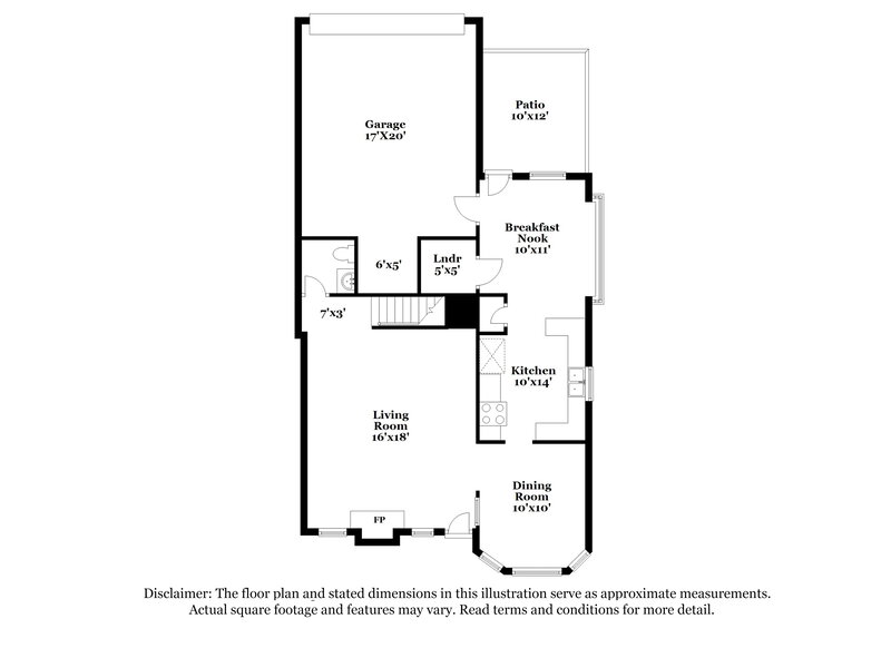 2,700/Mo, 1401 Bregenz Ln Lewisville, TX 75067 Floor Plan View
