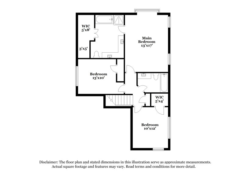 2,700/Mo, 1401 Bregenz Ln Lewisville, TX 75067 Floor Plan View 2